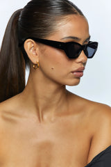 PETA + JAIN Lana Sunglasses Black