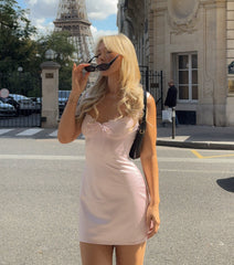 French Kiss A-Line Mini Dress