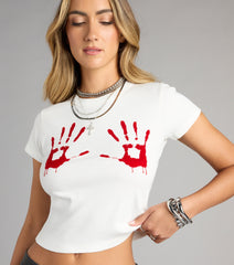 Hands On Graphic Baby Tee