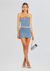 Rayne Denim Dress