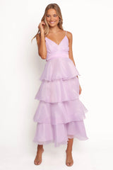 Winslet Maxi Dress - Lilac