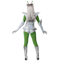 Women's Galactic Alien Babe Costume