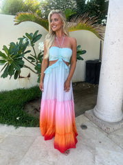 Sunset Maxi Dress