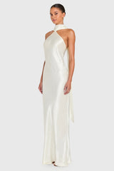 Ashton Ivory Maxi Dress