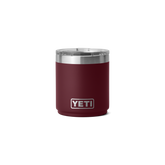 YETI Rambler 10 oz Stackable Lowball Wild Vine Red