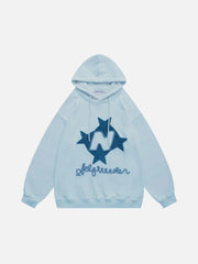 Aelfric Eden Stellaris Embroidered Hoodie