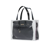 GroceryBags Creative Parody Platinum Bag Print Woven Bag Fire Over The Net Birkin Fitness Casual Bag
