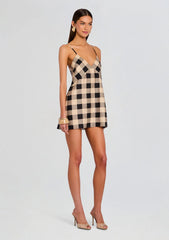 Shanty Linen Mini Dress