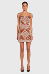 Augustine Pink Maxi Dress