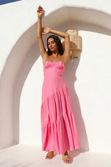 Promise Yourself Maxi Dress Pink