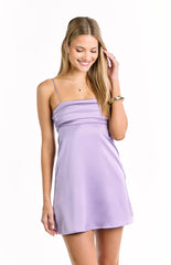 Chantell Lilac Mini Dress