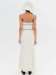 Mayfair Crochet Maxi Dress