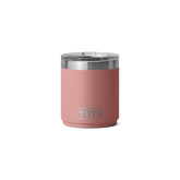 YETI Rambler 10 oz Stackable Lowball Sandstone Pink