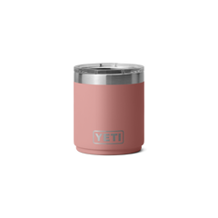 YETI Rambler 10 oz Stackable Lowball Sandstone Pink