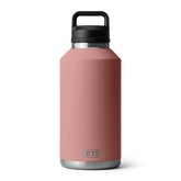 YETI 30 oz Insulated Straw Cap Water Bottle Leak-Resistant- Sandstone Pink