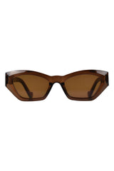 PETA + JAIN Lana Sunglasses Brown