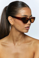 PETA + JAIN Lana Sunglasses Brown