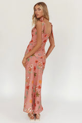 Drop Of Sunshine Midi Skirt Mermaid Pink