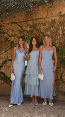 Lanelle Maxi Dress - Blue