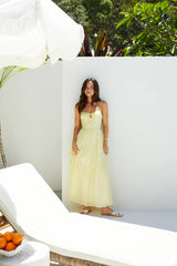 Seraphina Maxi Dress Yellow