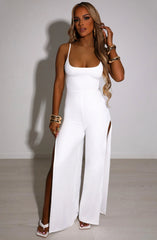 Khloe Jumpsuit - White