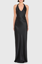 Bondi Black Maxi Dress