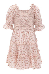 Mini Madeline Dress In Pink