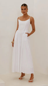 Laurelia Maxi Dress - White