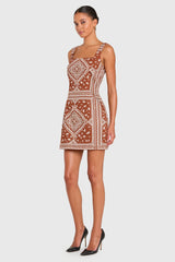 Augustine Pink Maxi Dress