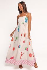 Brea Maxi Dress - Tutti Fruitti