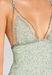 Helmi Embellished Dress