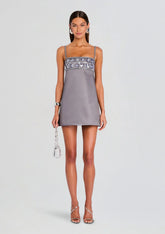 Lark Embroidered Dress