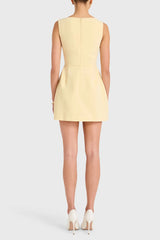 Banco Mini Cornsilk Dress