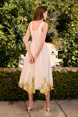 Clarissa Dress in Lemon