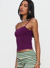 Race My Mind Top Purple