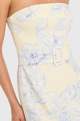 Fae Pink Mini Dress in Somerset