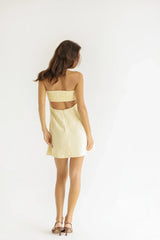 Sofia Bustier Mini Dress