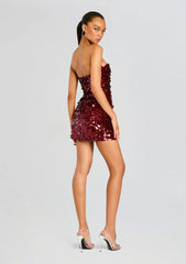 Nolia Sequin Embellished Dress