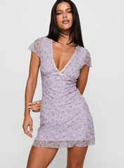 Bopeep Mini Dress Lilac