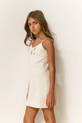 Girls Kitt Tweed Mini Dress