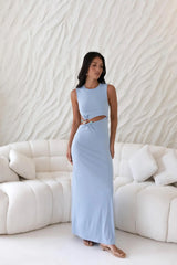 Elle Maxi Dress Blue
