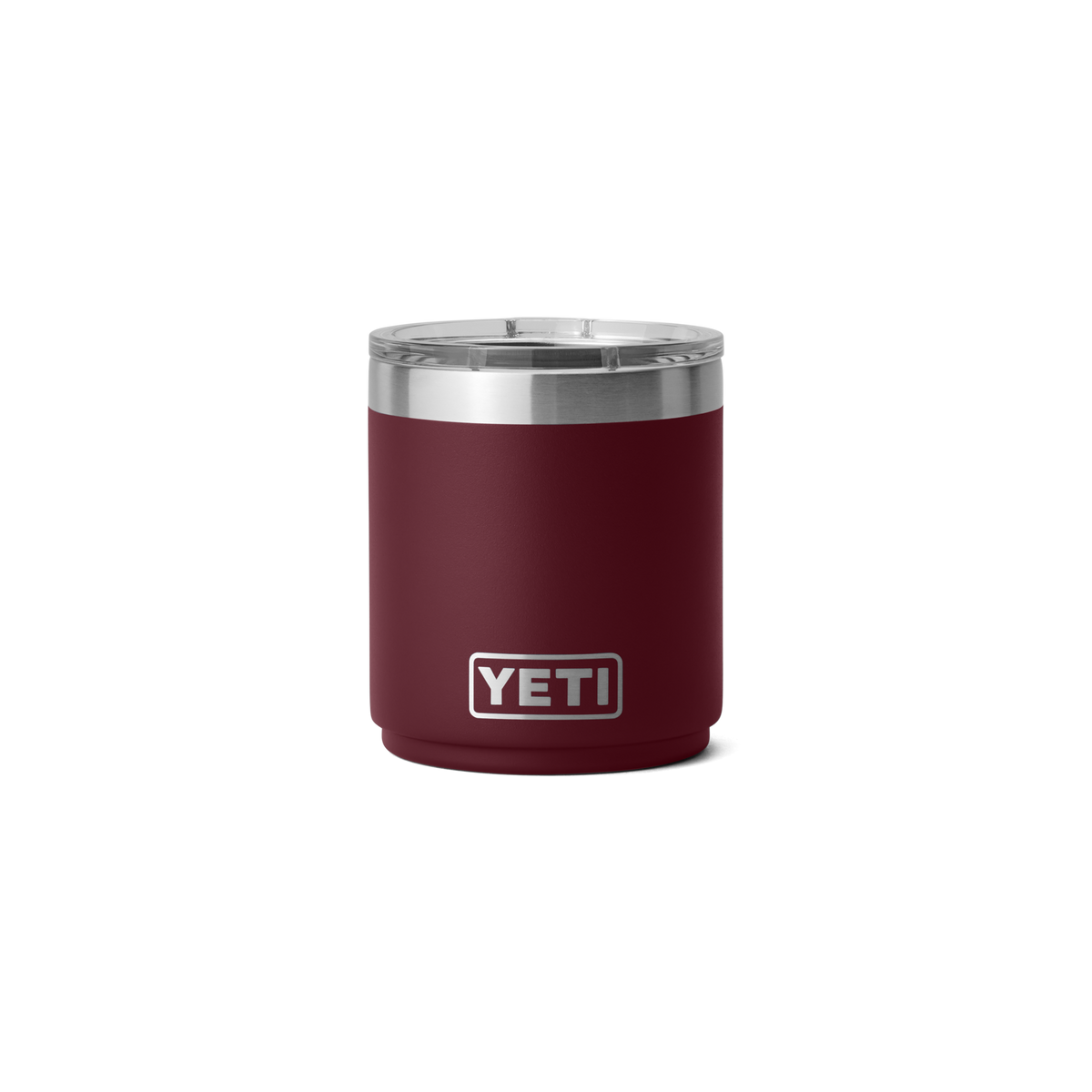 YETI Rambler 10 oz Stackable Lowball Wild Vine Red