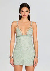 Helmi Embellished Dress