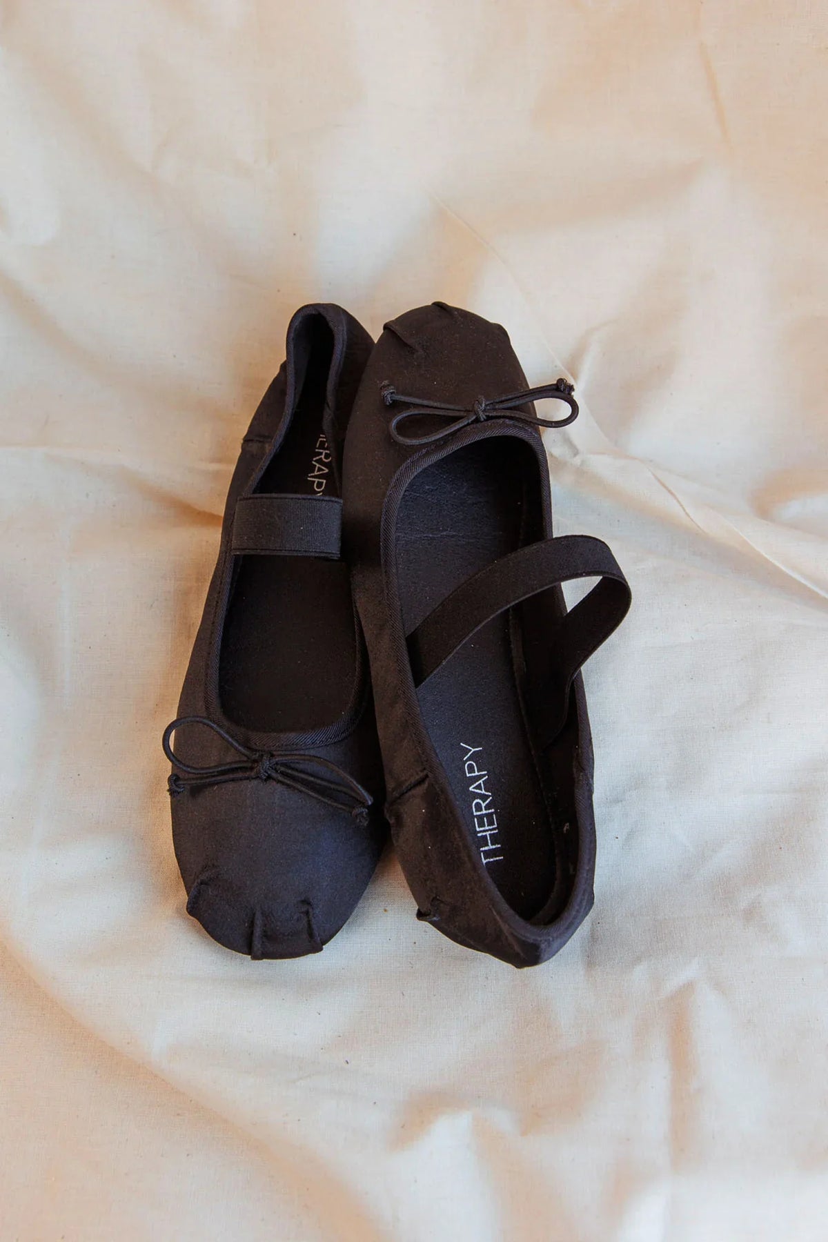 THERAPY Mystic Ballet Flat Black