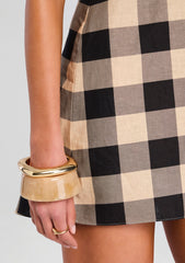 Shanty Linen Mini Dress