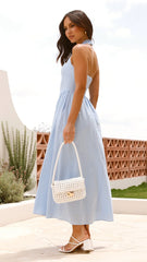 Caden Maxi Dress - Blue