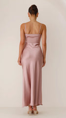 Ilana Maxi Dress - Dusty Pink