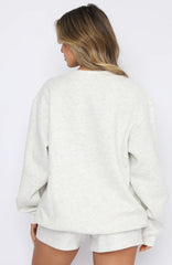 Offstage Sweater Glacier Grey