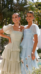 Lanelle Maxi Dress - Blue