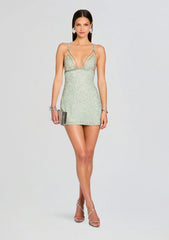 Helmi Embellished Dress
